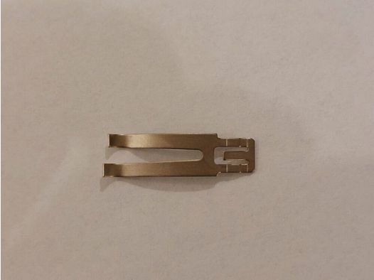 Heckler & Koch leaf spring/nickel plated sear spring for pistol Heckler & Koch USP