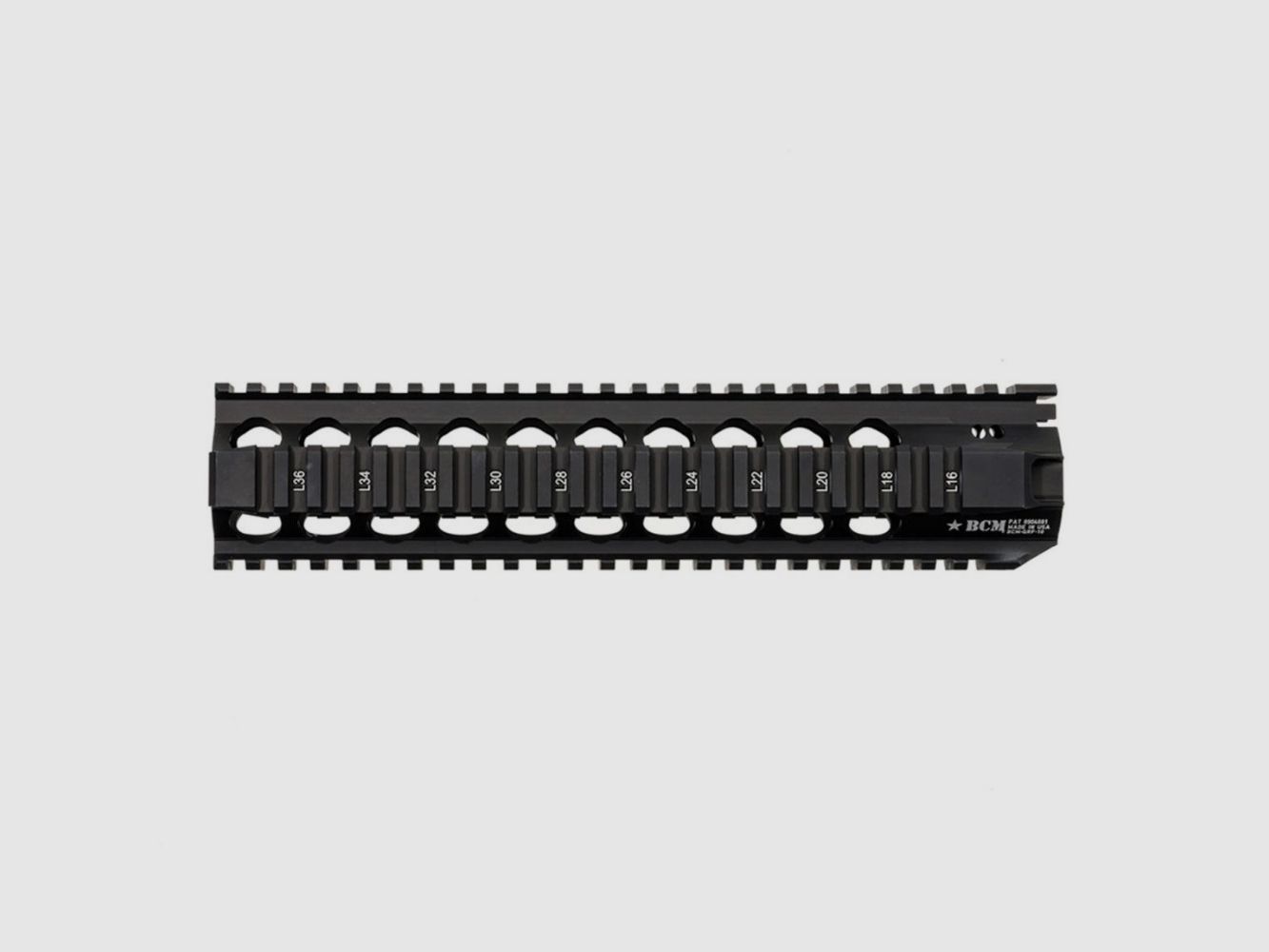 BCM® Quad Rail Forend - 5.56, 10-inch-Black