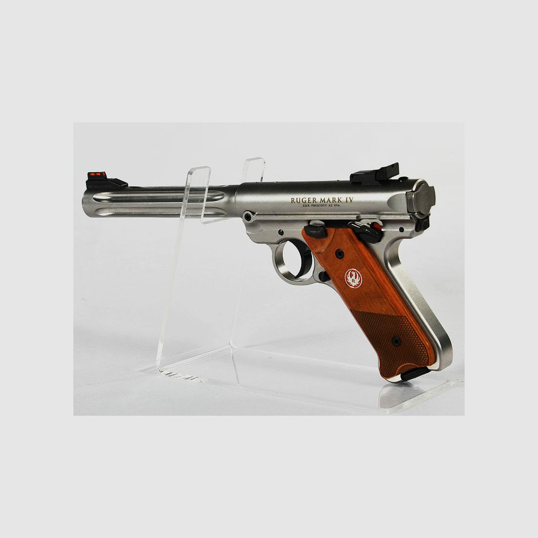 RUGER Mark IV Hunter 6,88" Inossidabile