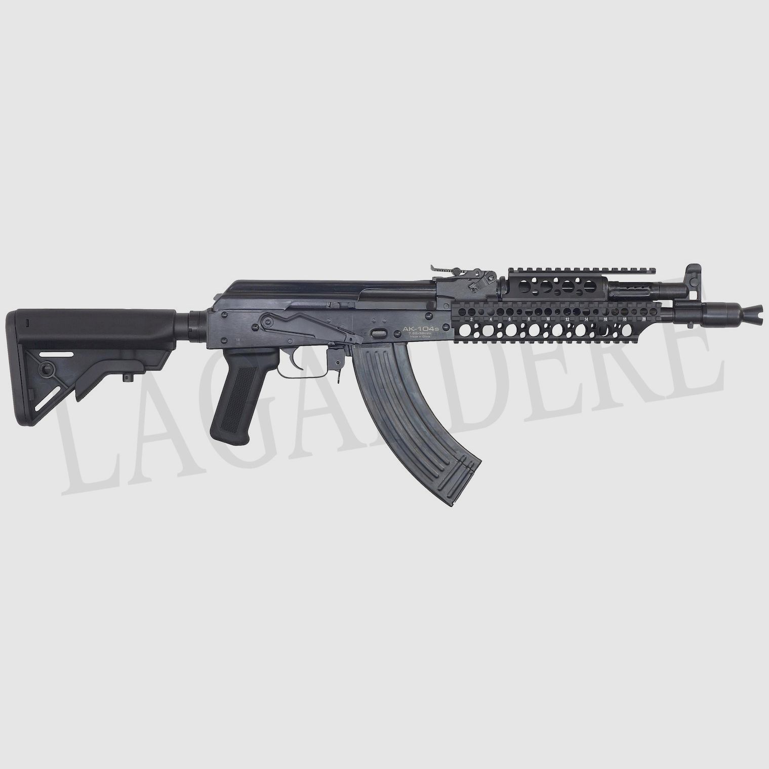SDM AK 104S CROSSE RETRACTABLE(FUSIL D&rsquo;ASSAUT SEMI-AUTO)