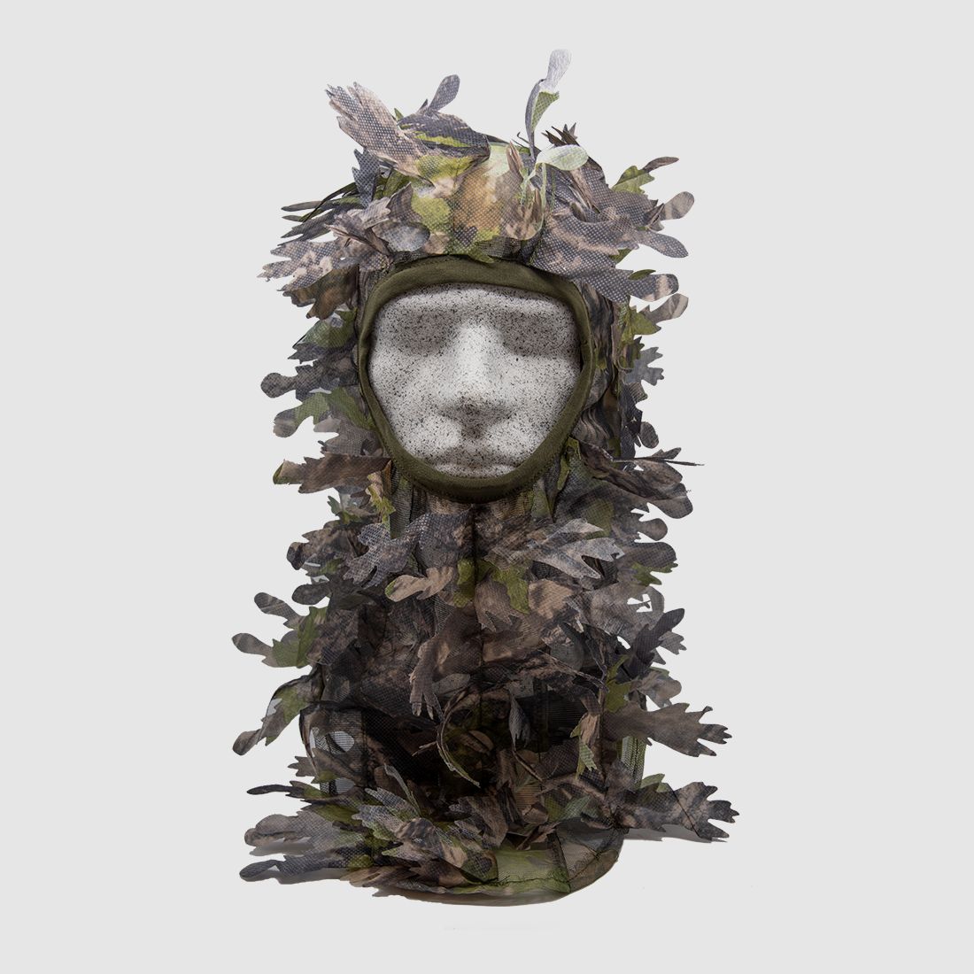 5etta Cappuccio in Camouflage Foglia