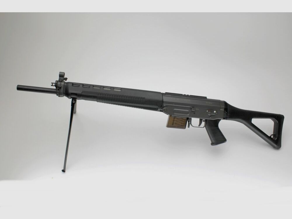 SL Büchse SIG 550 Zivil-Match Kempf 380 Kaliber .223 Rem #:15277 Pfandversteigerung 17.7.25