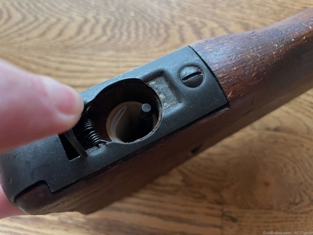 Original MP44/STG44 parts from Ww2