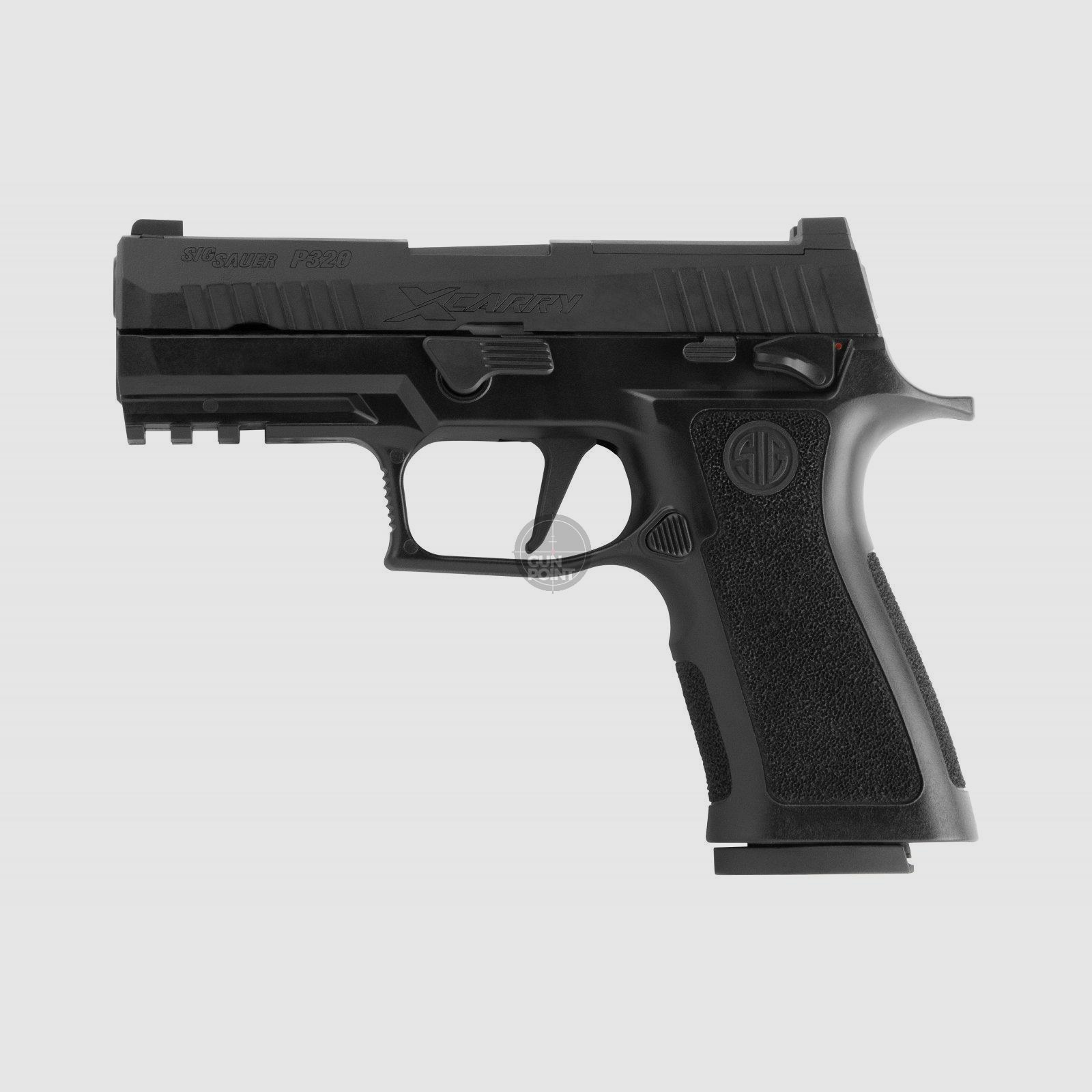 Softair - Pistole - Sig Sauer ProForce P320-XCarry GBB - ab 18, ber 0,5 Joule