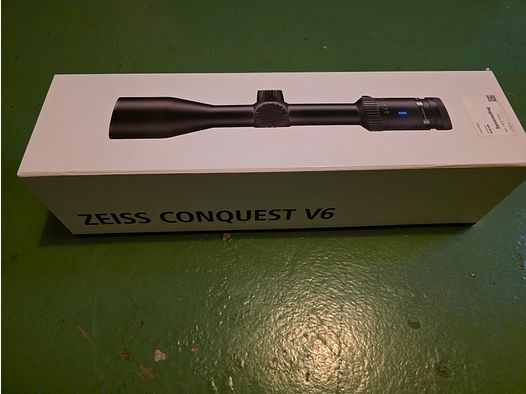 Zeiss Conquest V6 2.5-15x56 with rail and ASV