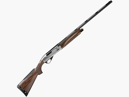 The Benelli Raffaello Ethos Cal 12 is a high-end semi-automatic, an elegant, lightweight, sporty, and well-balanced gun.
