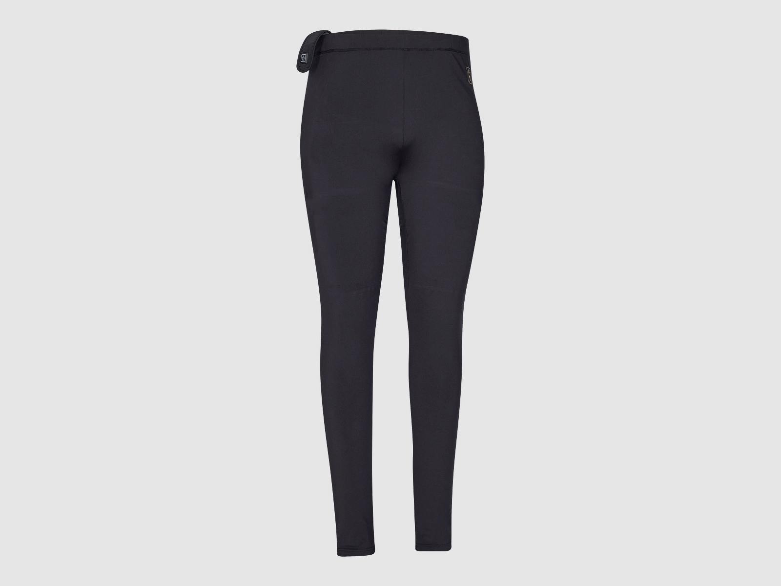 Heat Lange Onderbroek - Zwart - Maat: 2XL