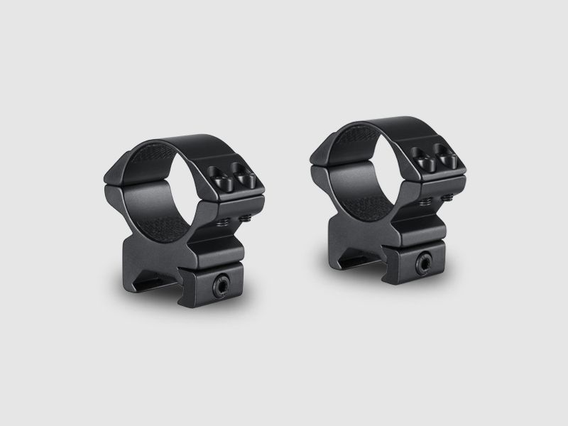 Hawke Match 30mm attacco per cannocchiale da puntamento in 2 pezzi Weaver/Picatinny, immagine 3 di 4