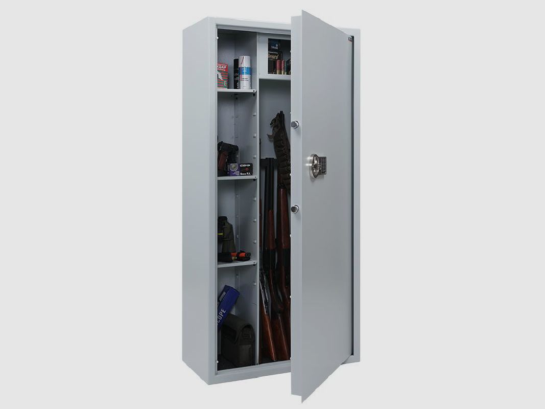 Armoire à fusils ARSENAL 1470T RAL 7035, image 2 sur 4