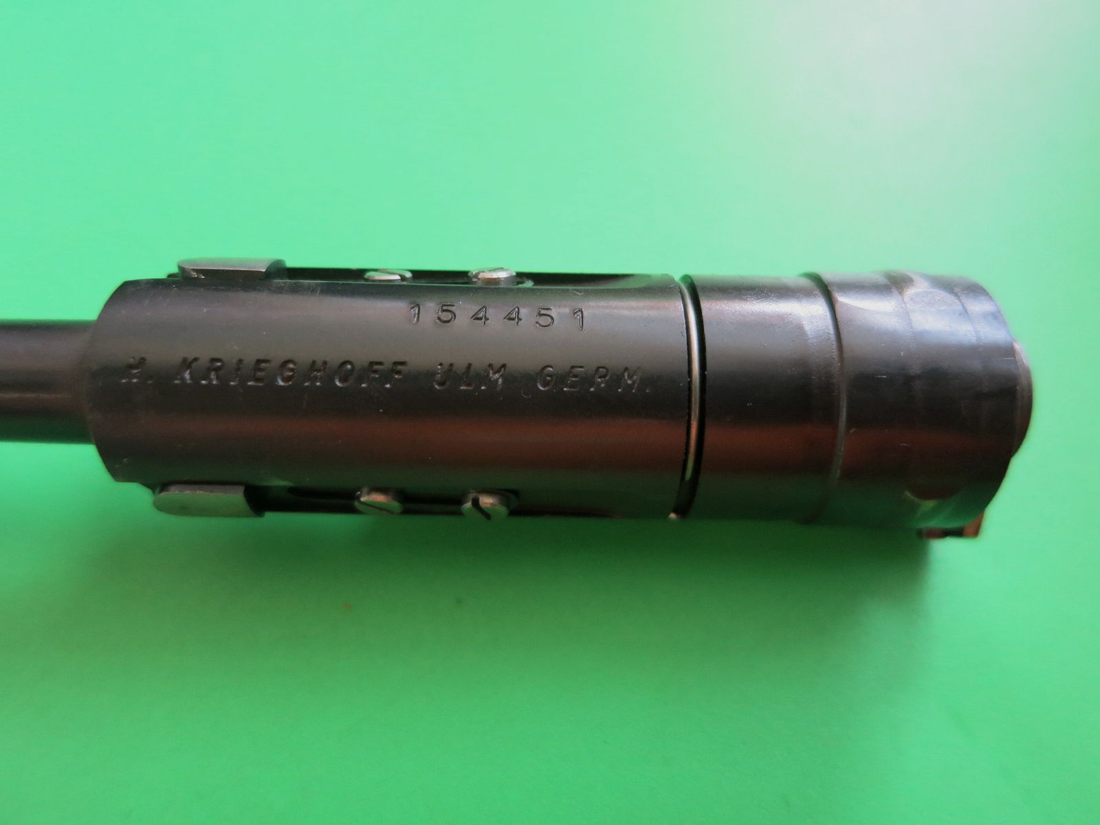  KRIEGHOFF Ulm Einstecklauf  .22WinMag für Kal. 12, 43 cm lang      #56