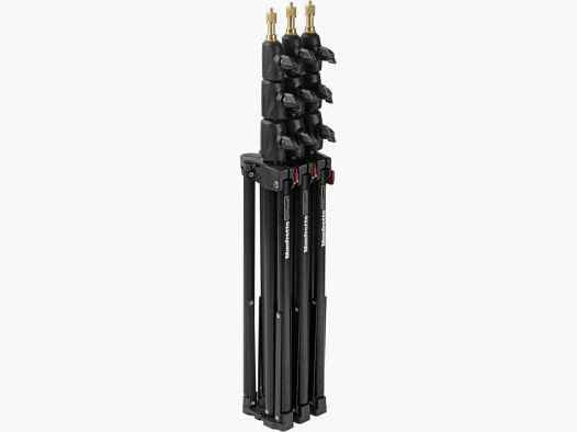 Pack mit 3 Studioständern 1052BAC Compact in Schwarz