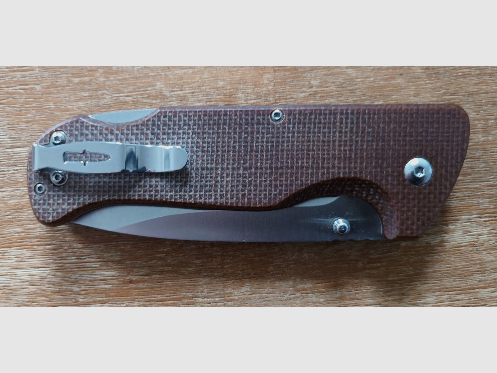 Camillus BUSHCRAFTER Klappmesser, Einhandmesser