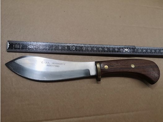 Haumesser travel knife Herbertz