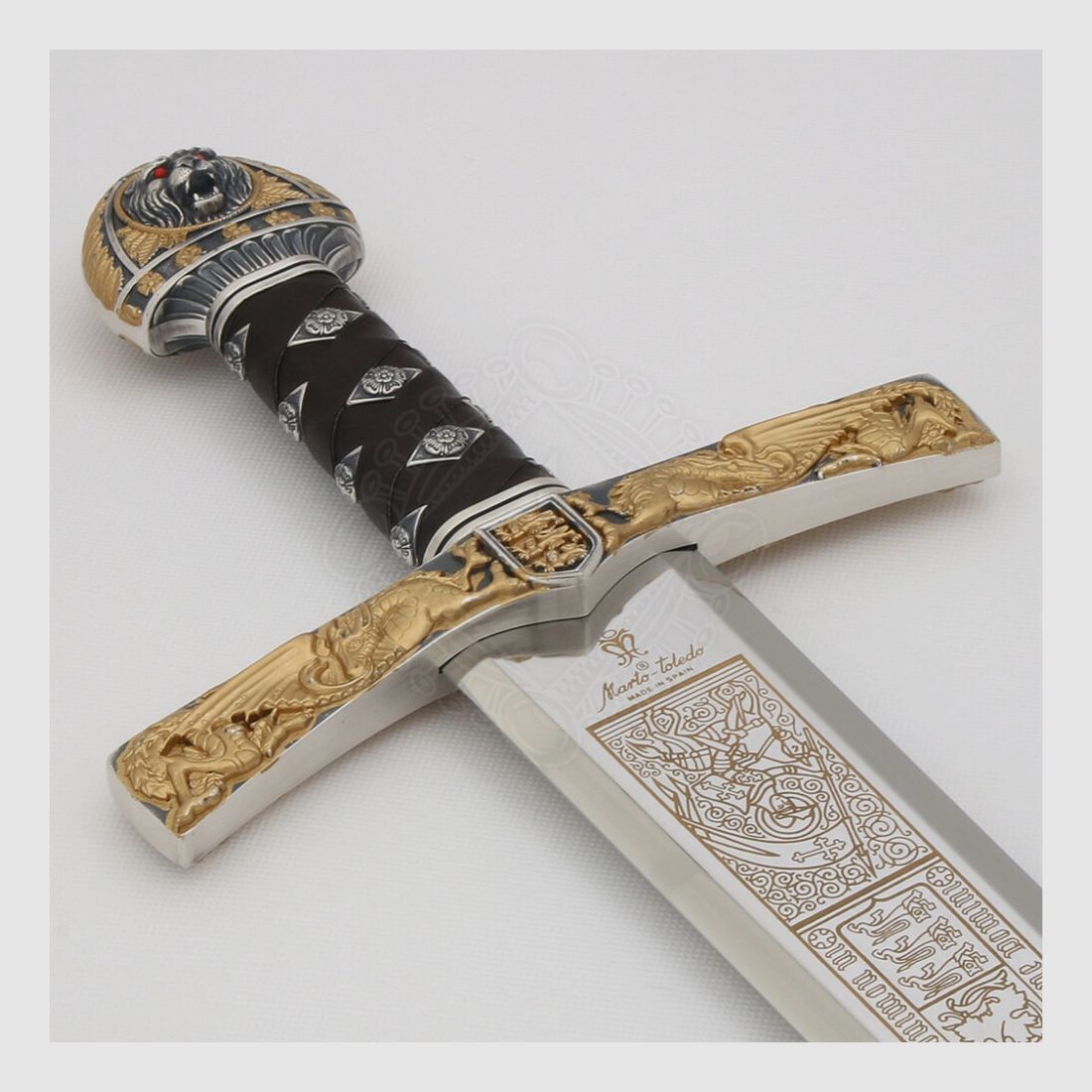 TOP---AFFARE--- SPADA & PUGNALE di RE CUORE DI LEONE