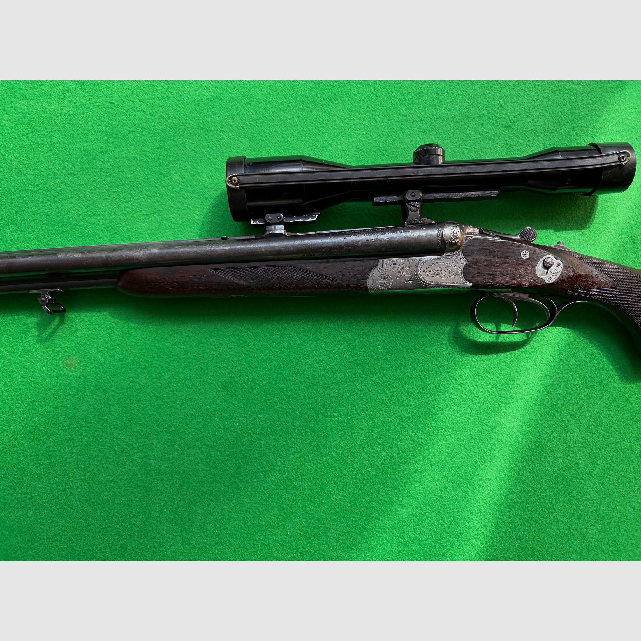 Sauer & Sohn Mod. 3000 7x65 R 16/70 22.Mag Einstecklauf ! 