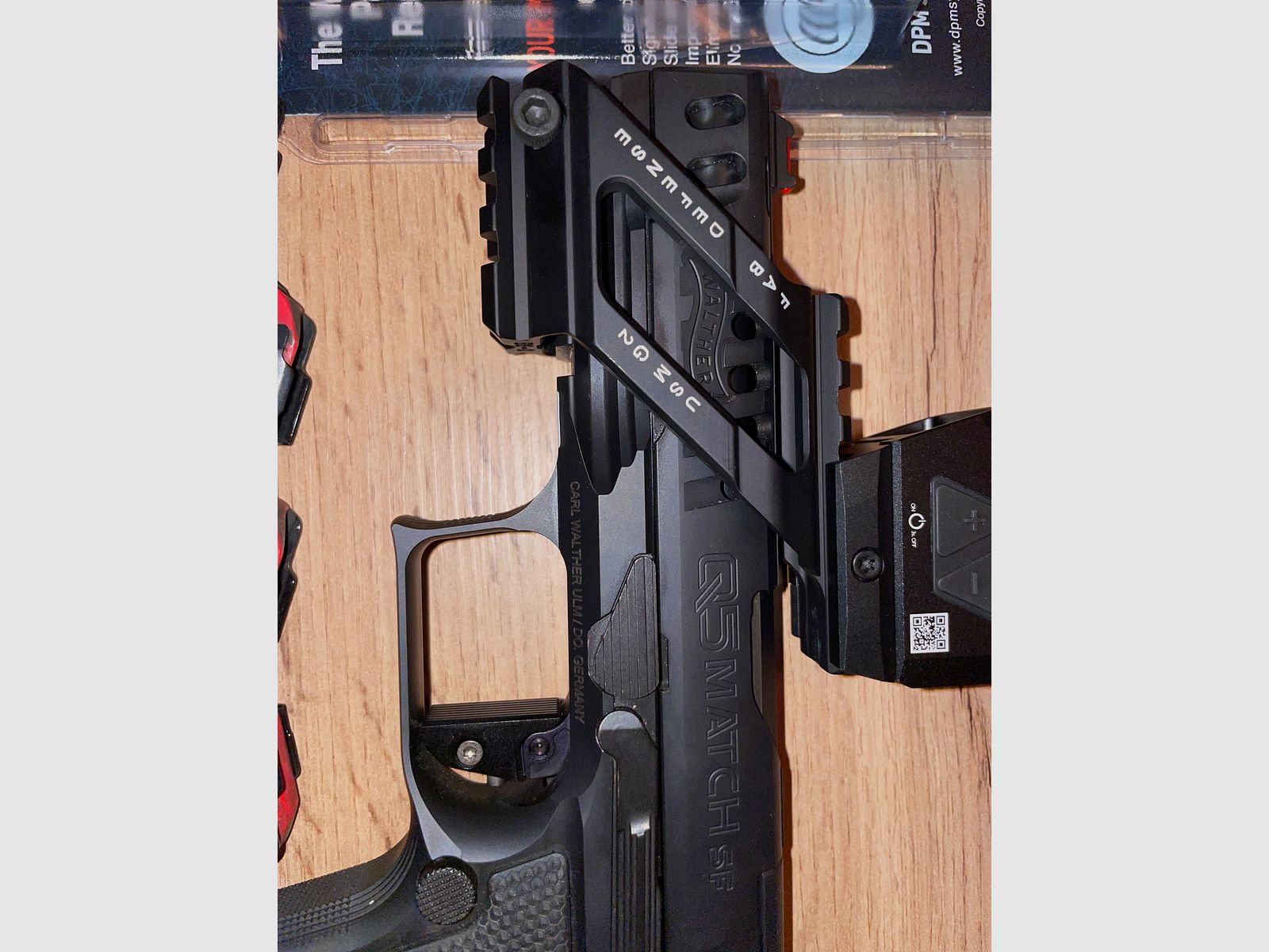 Walther Q5 Match SF Black Ribbon met extra's