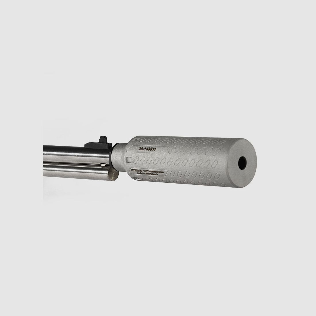 B&T Print-X LAS Silenziatore per Marlin, INCONEL nero, Cerakote