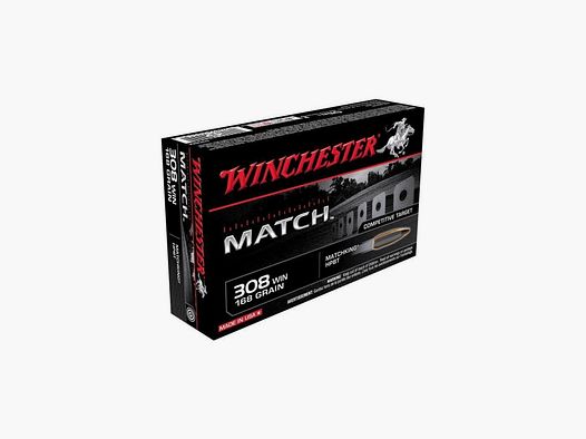 Winchester Boat Tail Match Patronen - Kal. .308 Win