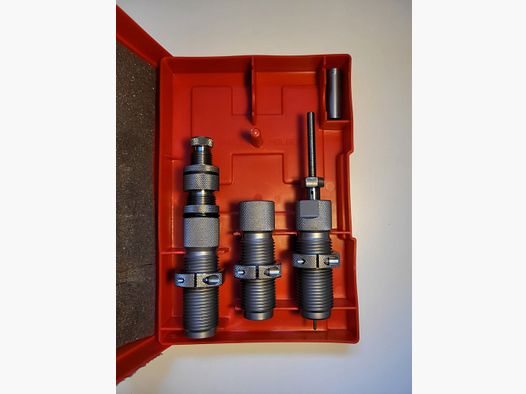 .45 ACP / AUTO / AR / WIN Hornady die set, carbide, TAPER CRIMP, Art-No.: 546555