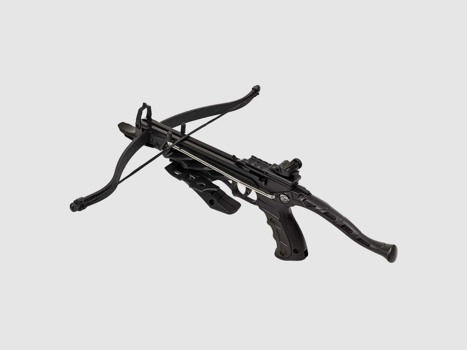 Pistolenarmbrust Man Kung Alligator Schwarz 80lbs (P18)