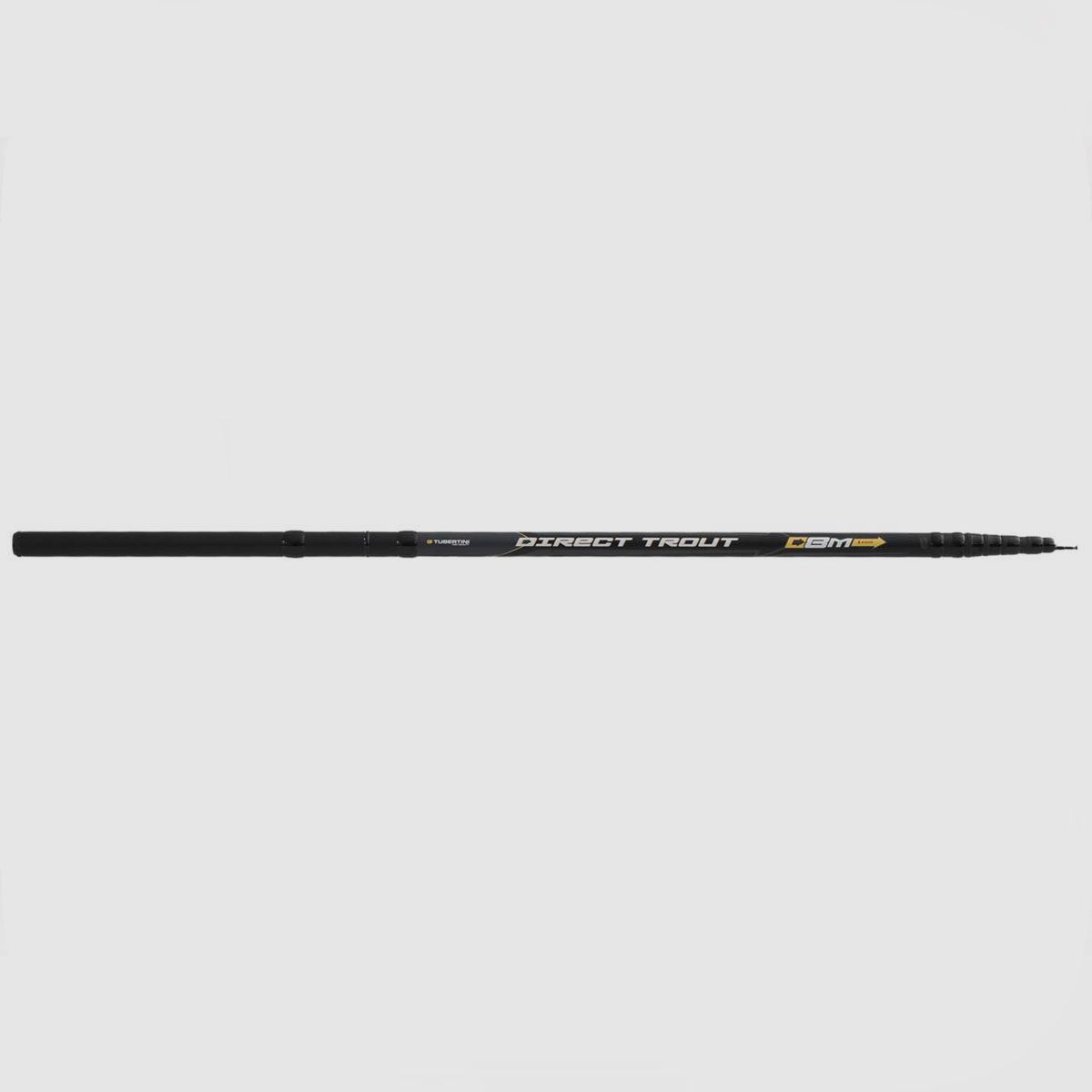 TUBERTINI – DIRECT TROUT 7,00 m | 27,30 mm | 368 g | 8 Teile | 118 cm