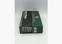 RWS Büchsenmunition .30 R Blaser Uni Classic 11.7 g. 180 gr.