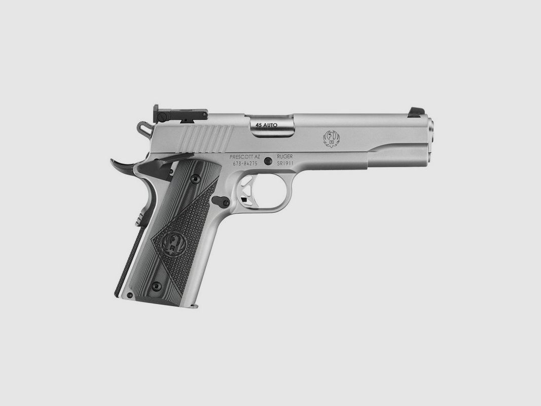 RUGER SR1911 Target 45 ACP, image 1 of 3