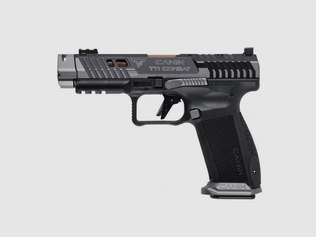 Pistool CANiK TTI Combat Smoke 4,74" 9X19, afbeelding 1 van 4