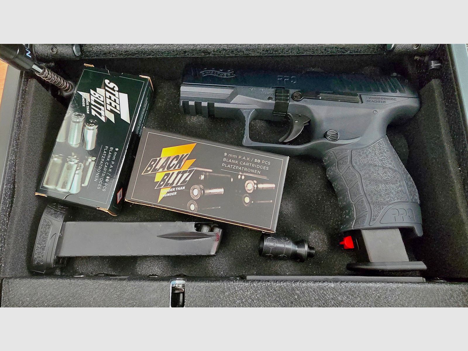 Walther PPQ M 2 Tungsten Gray