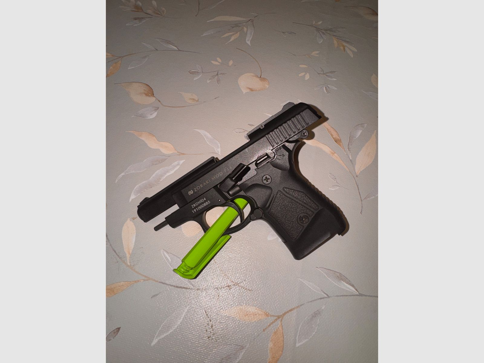 Zoraki MOD. 914 cal.9mm PAK Schreckschuss Platzpatrone , Bild 7 von 12