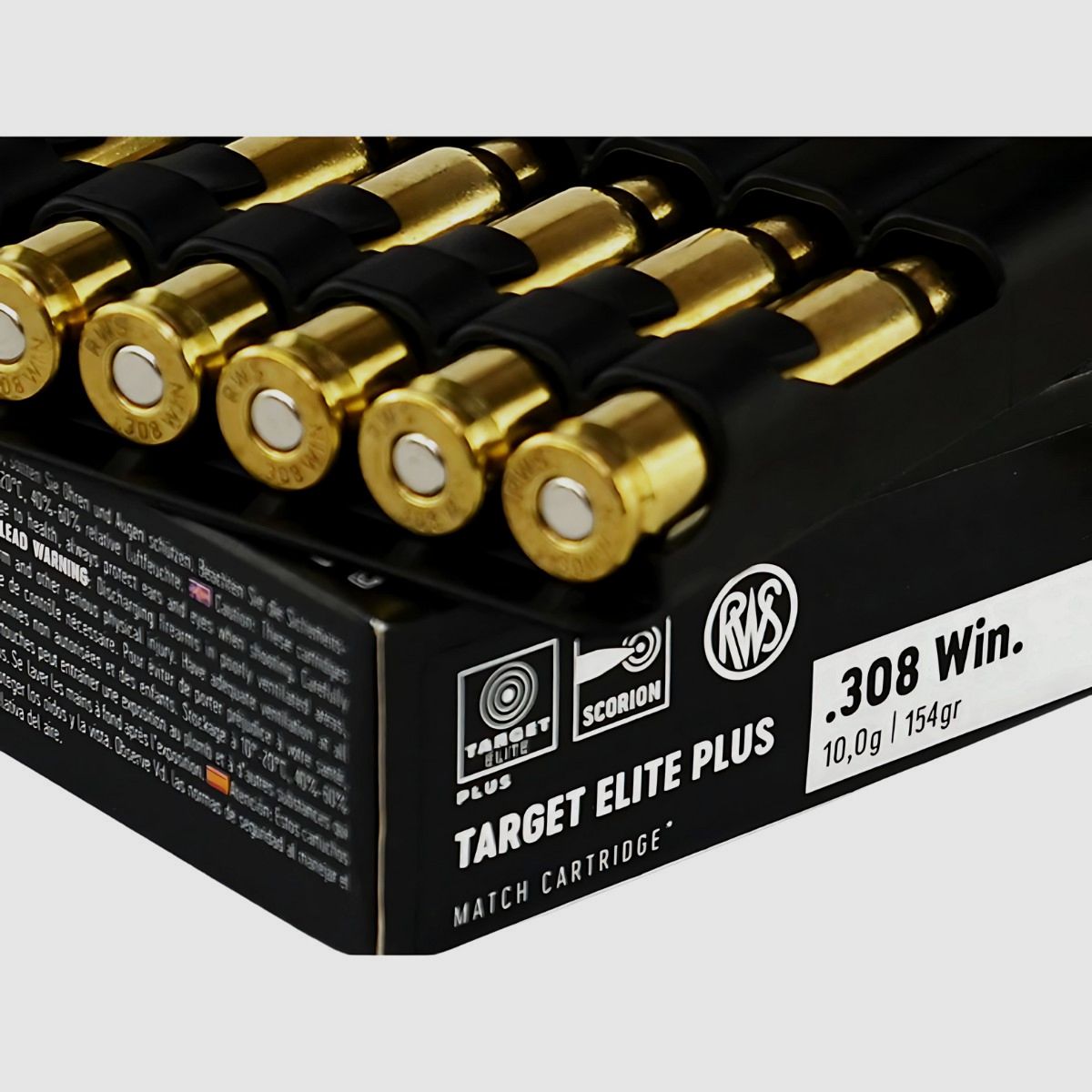 .308 Win RWS Target Elite 154gr/10g, zdjęcie 4 z 4