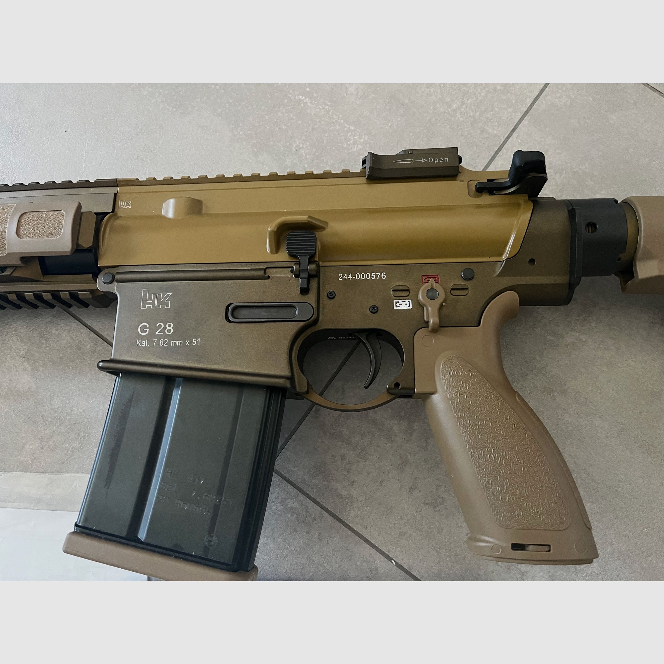 VFC G28 GBB mit Kitagawa Kogaku Seizosho BUND S&B PMII 3