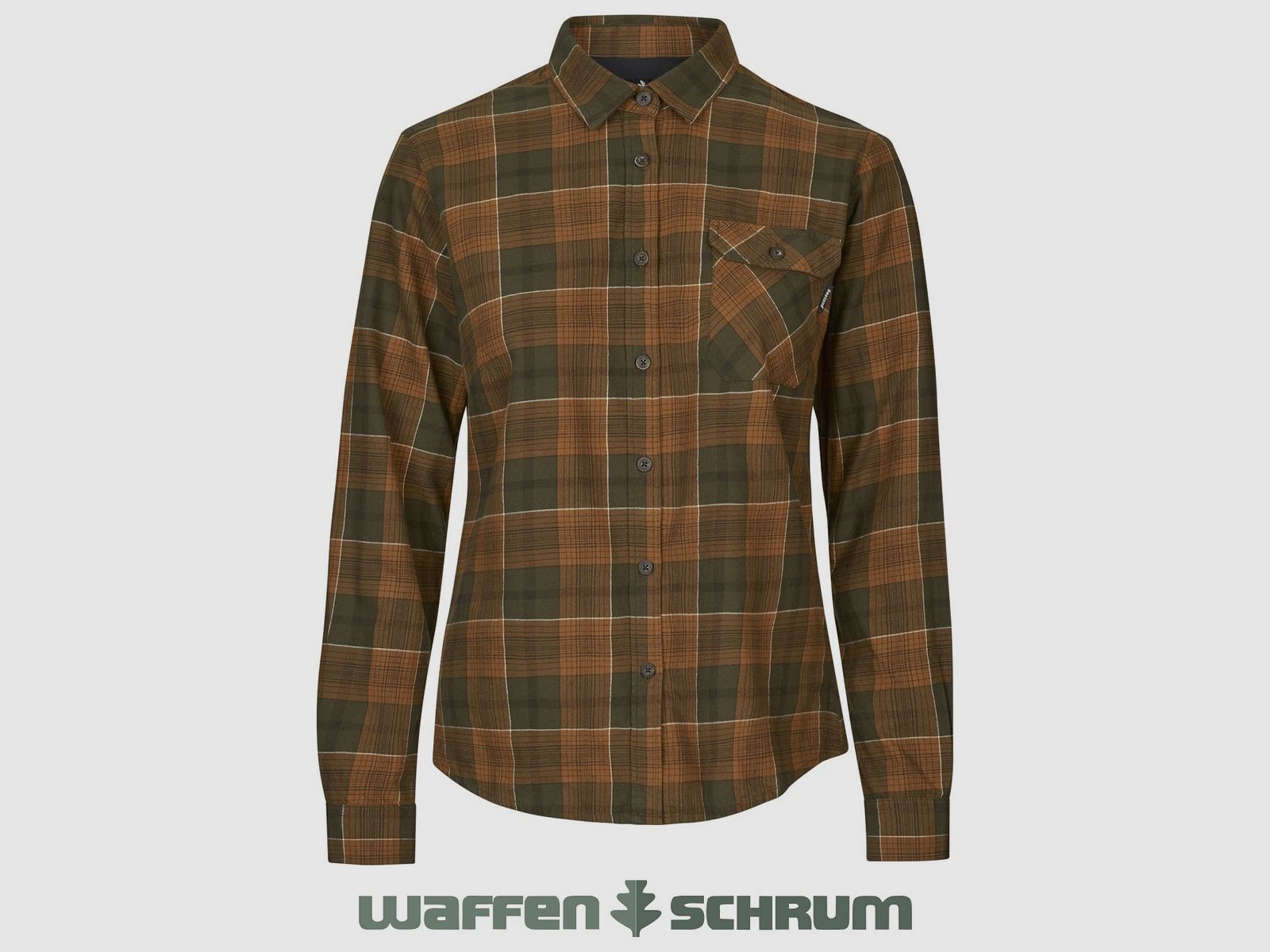 Bluzka Seeland Highseat Skye Grizzly Brown/Terracotta Check