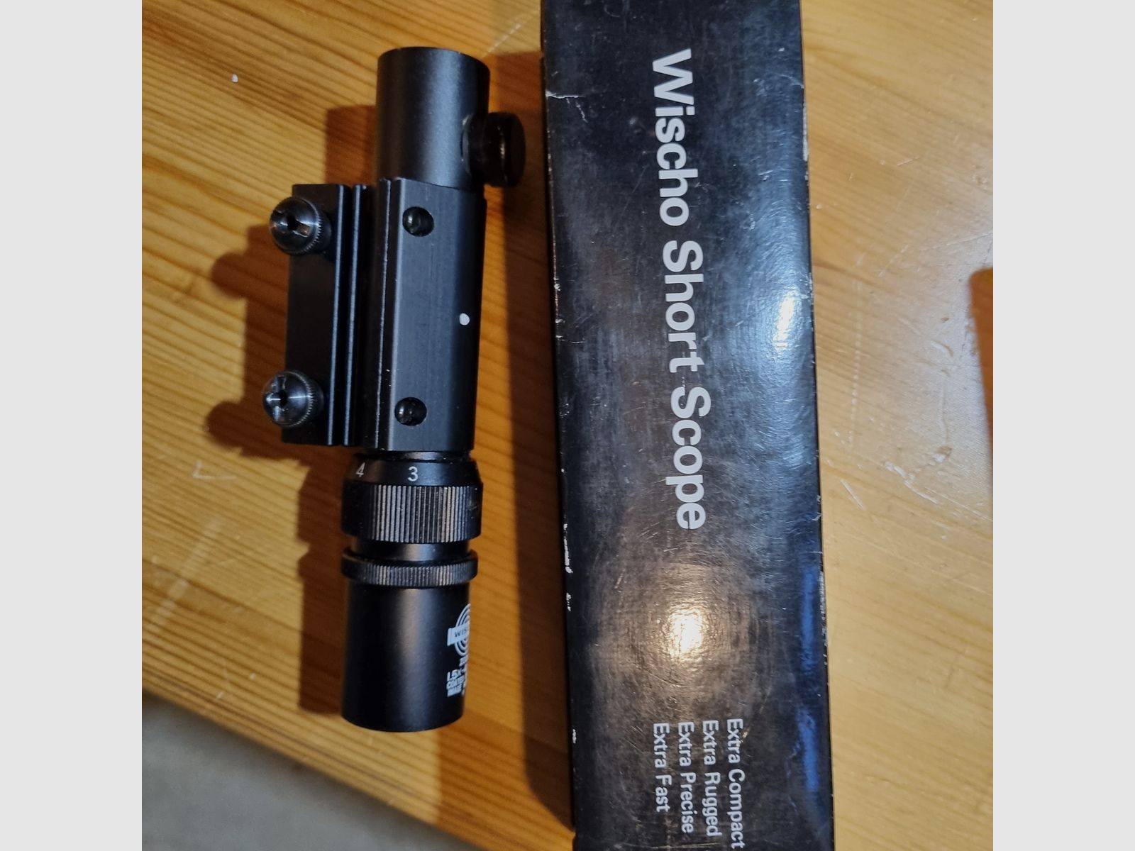 Wischo Short Scope extra compact
