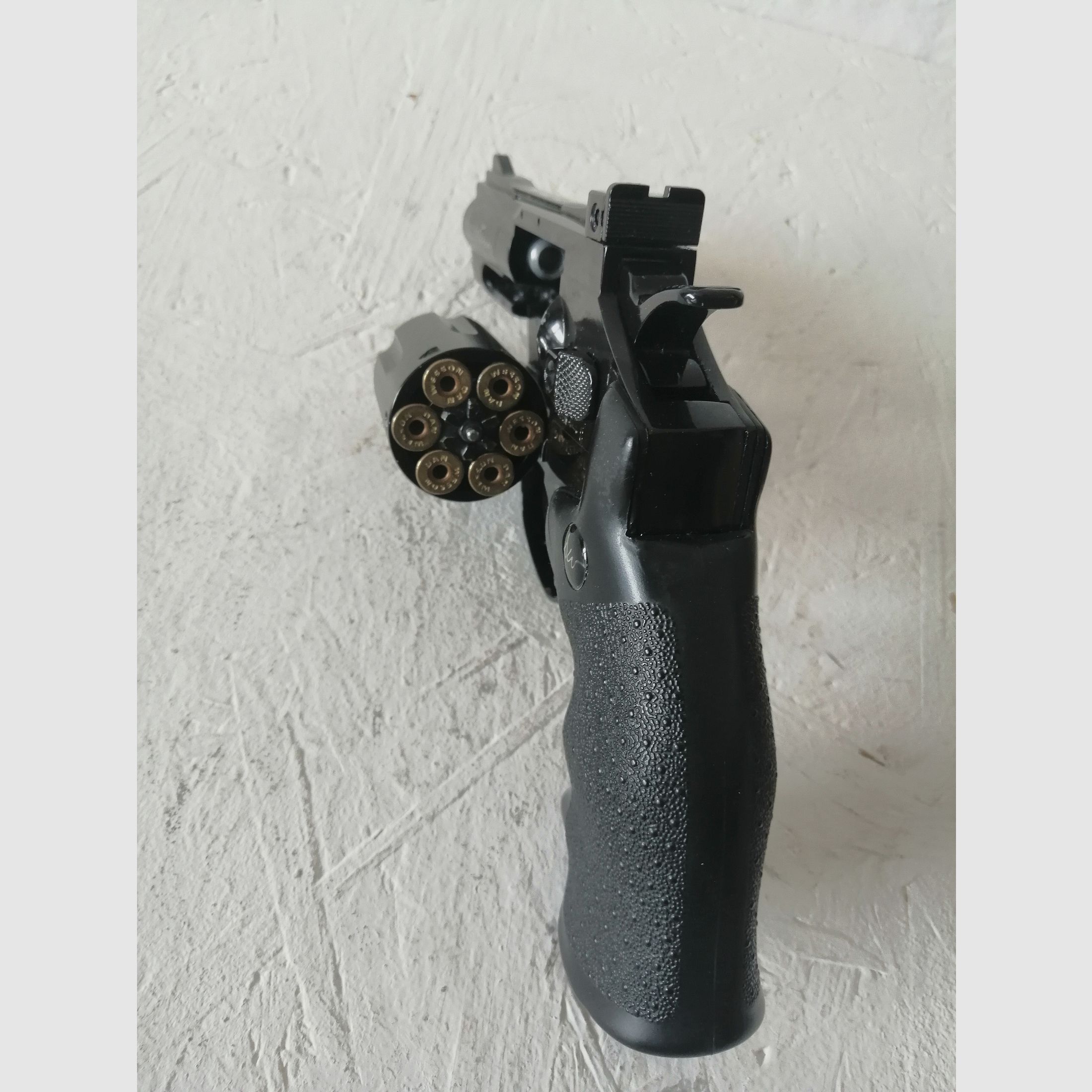 Dan Wesson 2,5 pulgadas revólver CO2 6mm