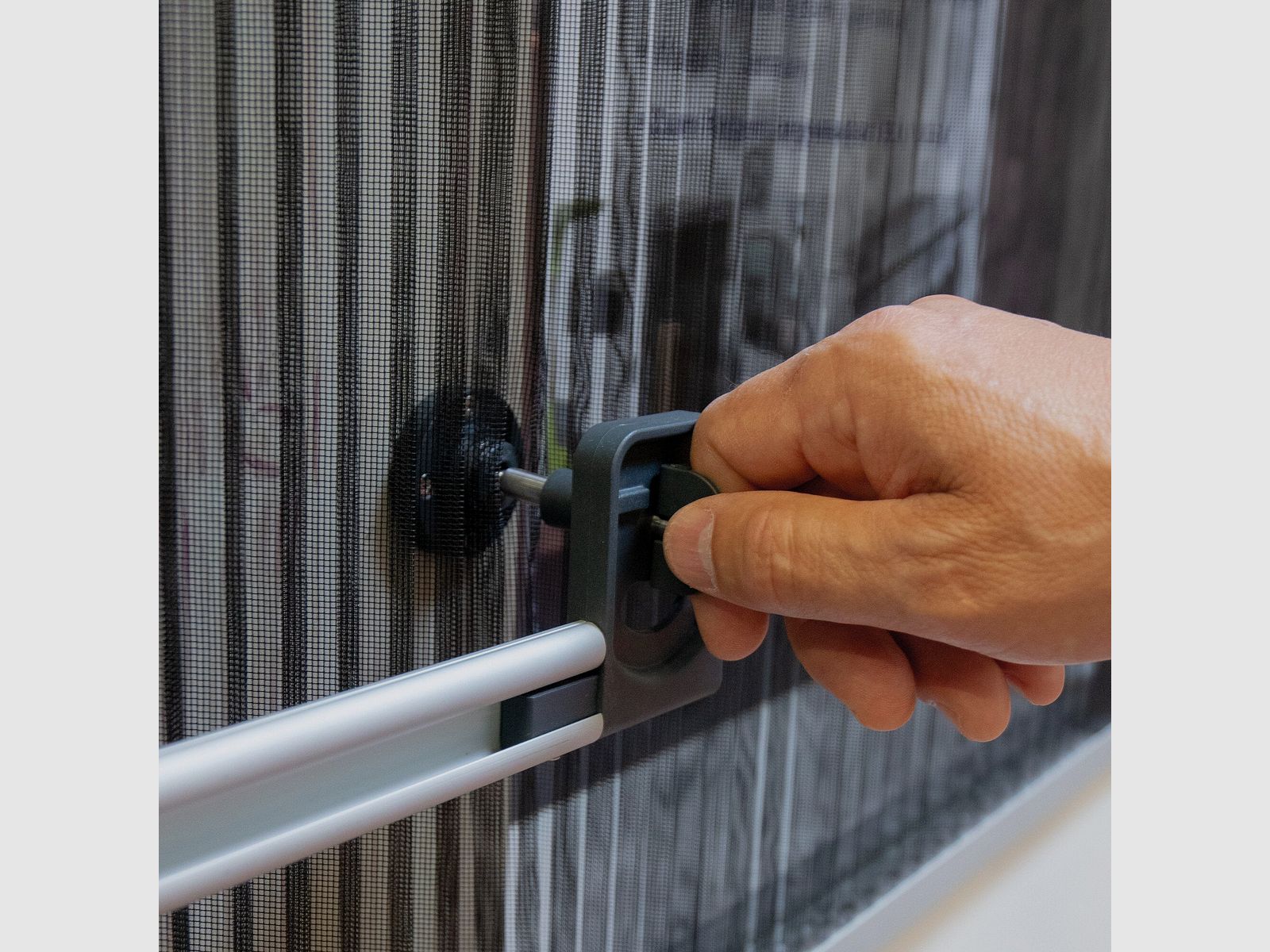 Porta di protezione dagli insetti REMICare VAN con guida per tavolo, Fiat Ducato, immagine 5 di 5
