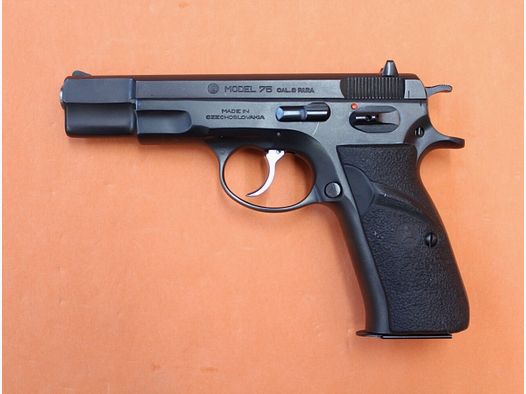 Pistola CZUB 9mm Luger CZUB CZ 75 canna da 114mm/ arma in acciaio/ impugnature in gomma Pachmayr