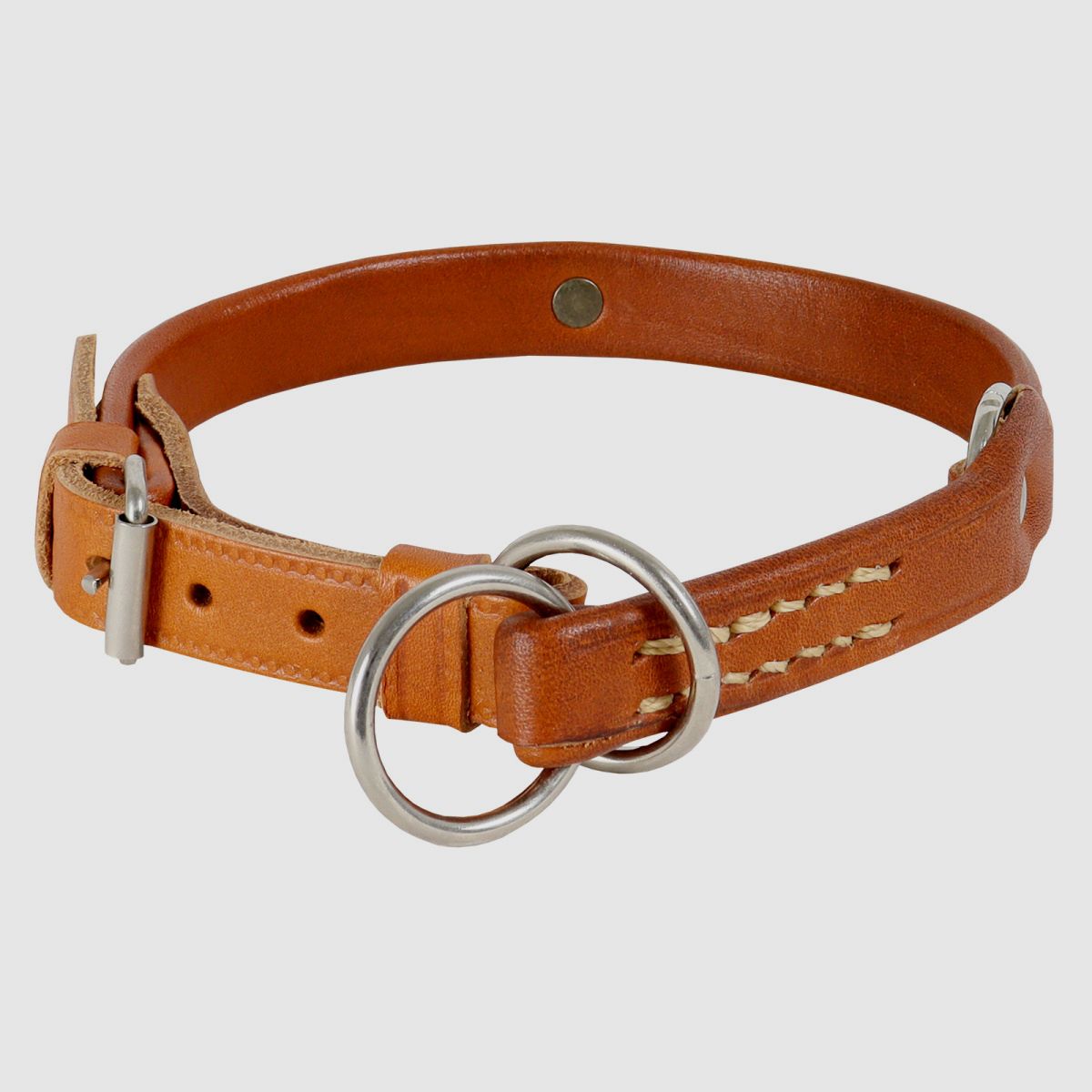 AKAH Würger mit Begrenzung aus Fahlleder