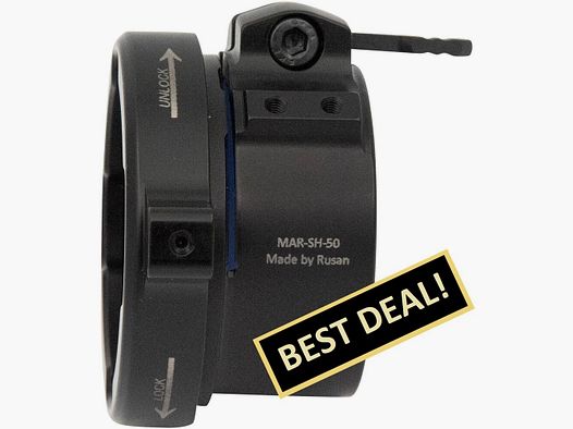 Rusan adattatore a morsetto Short MAR-SH 50,0 mm