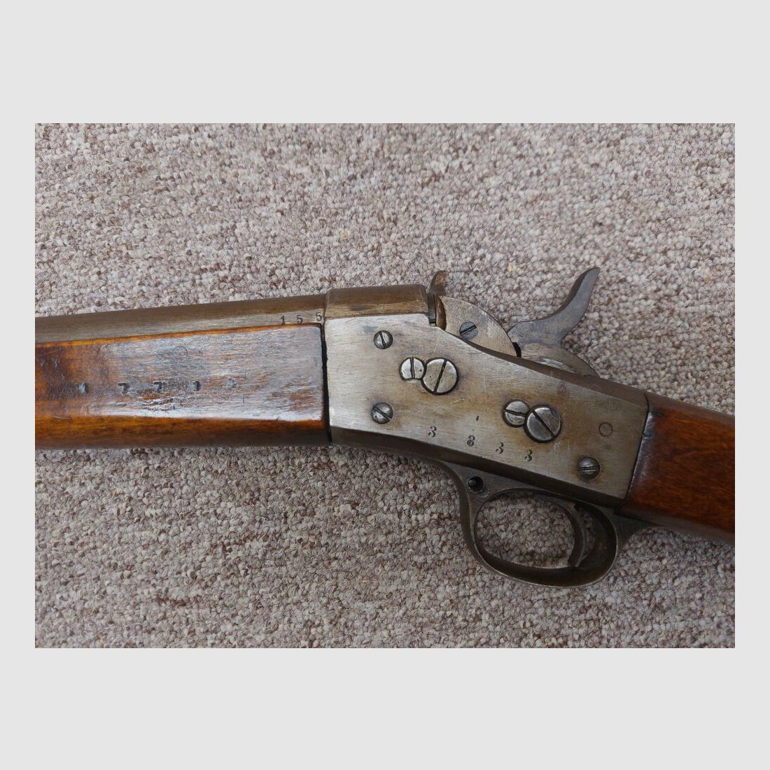 Remington M 1872