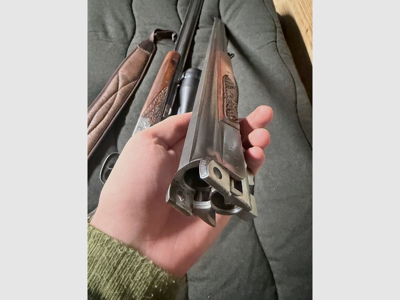 Merkel 201E Bockbüchsflinte – 7×65R / 12/70 + verwisselbare loopbundel 12/70 inclusief Zeiss Diavari