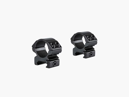 HAWKE – MATCH RING MOUNT | WEAVER | 1″ | LOW | DOPPELSCHRAUBE