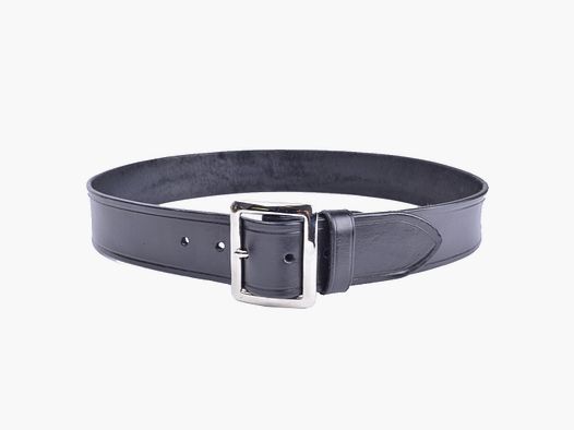 Belt 1 3/4" Garrison 34"/86.4cm Black Smooth