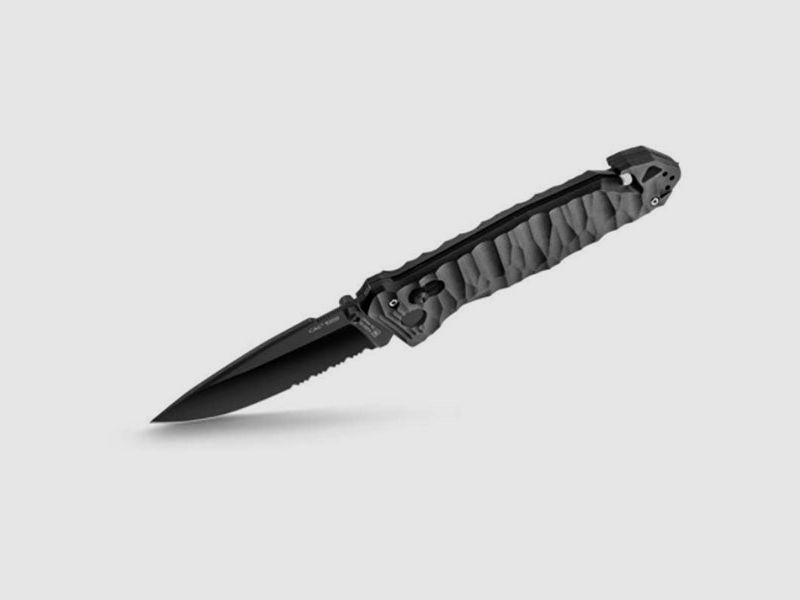 Folding Knife CAC S200, Serrated Edge, image 2 of 2