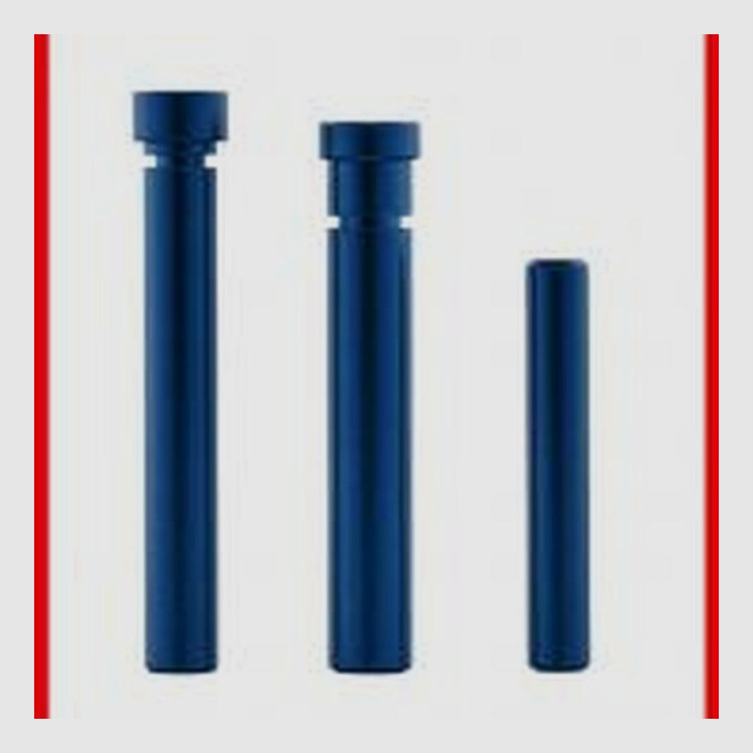 Pack mit 3 Storm Airsoft PC1 roten Stiften - Langlebig und Präzise - Einfache Wartung Replik, Bild 5 von 5