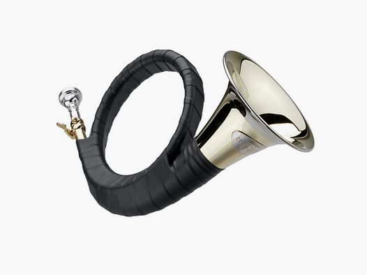 Dotzauer Fürst-Pless horn in B with tuning slide, imitation leather