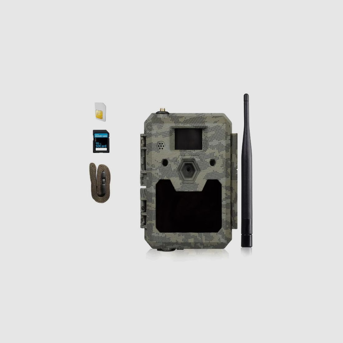 ICU CLOM Cam 5 Funk Wildkamera 4G LTE