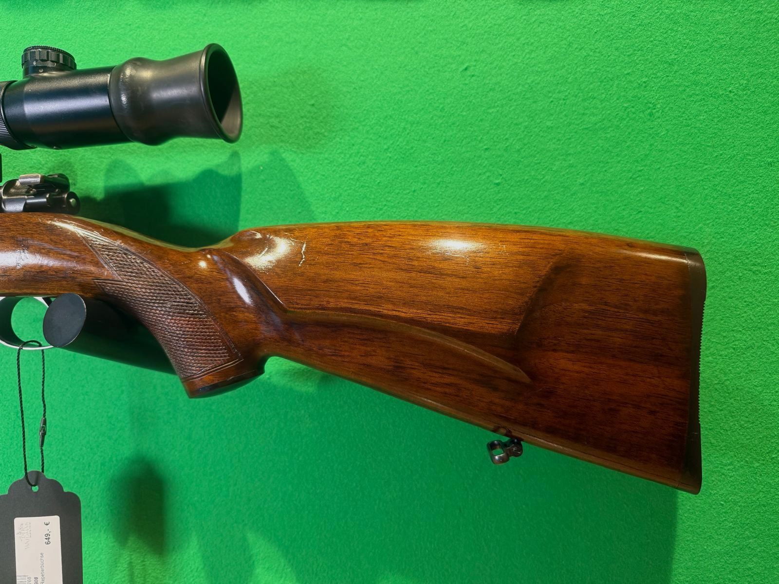 Brünner Repetierer 9,3x62 mit ZF 3-12x50