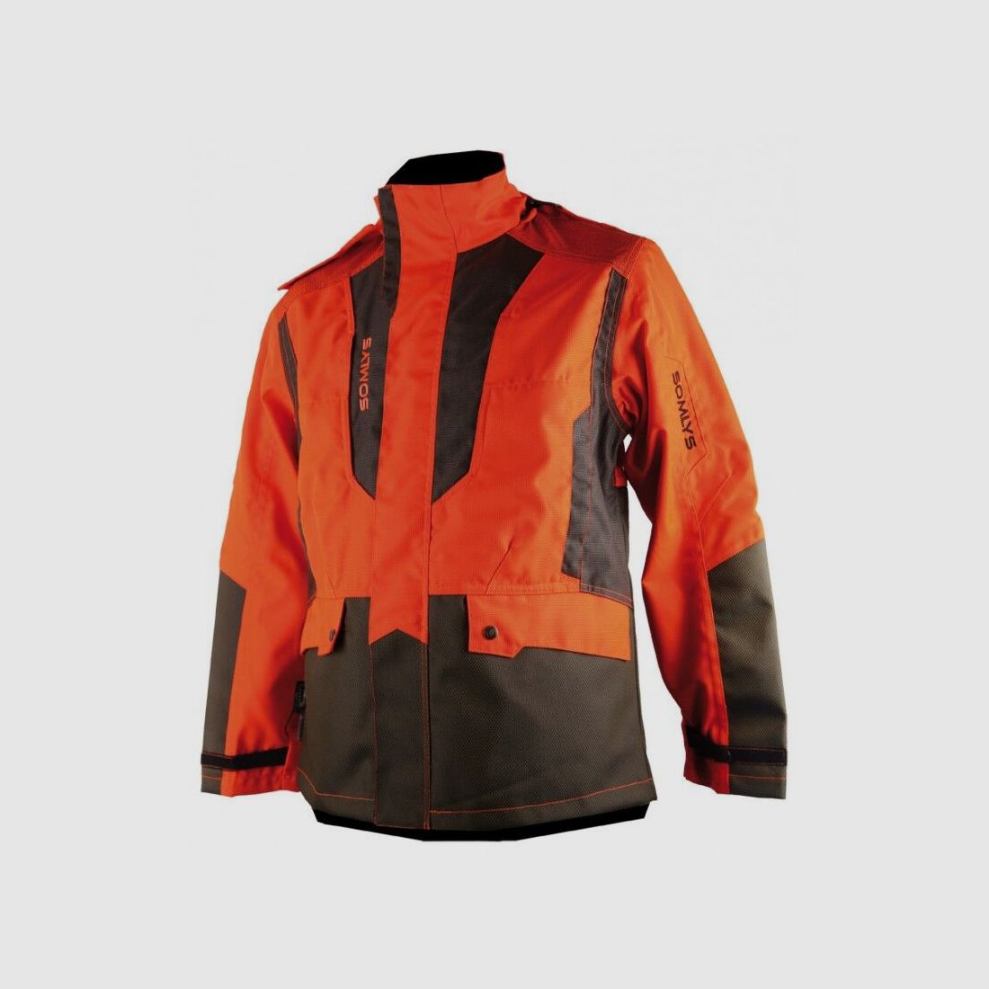 Somlys Indestructor Drückjagd Jacke Kevlar 454 Orange XL