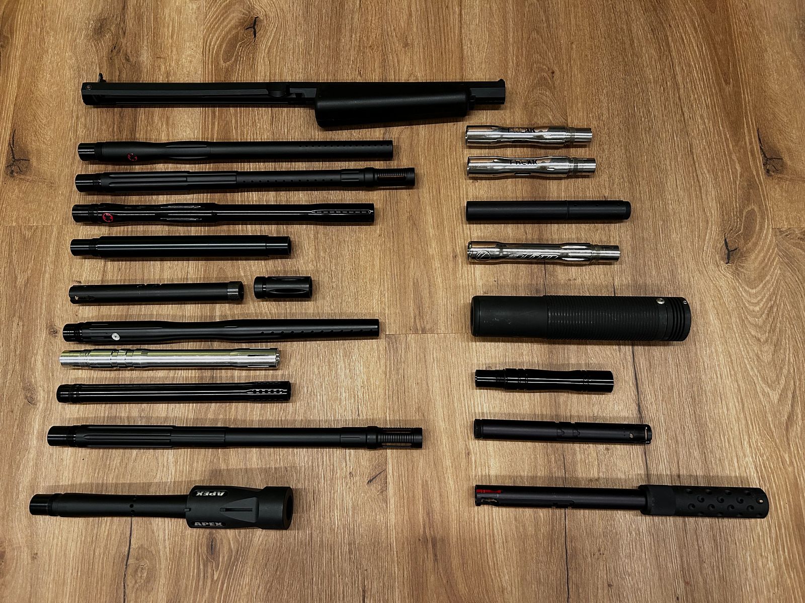 Paintball-Ausrüstung Neuware (Wert 13.000€)